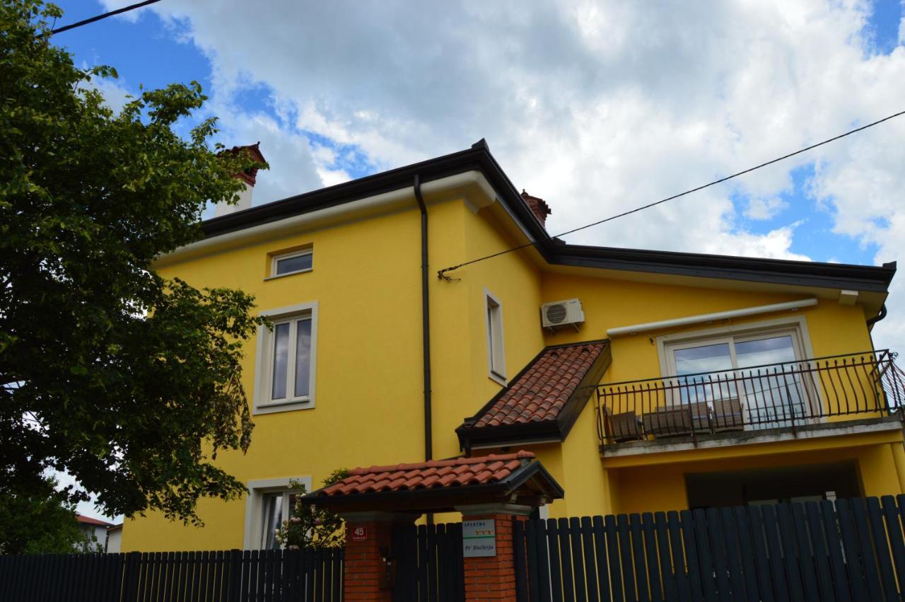Apartment Kancler Nova Gorica Luaran gambar